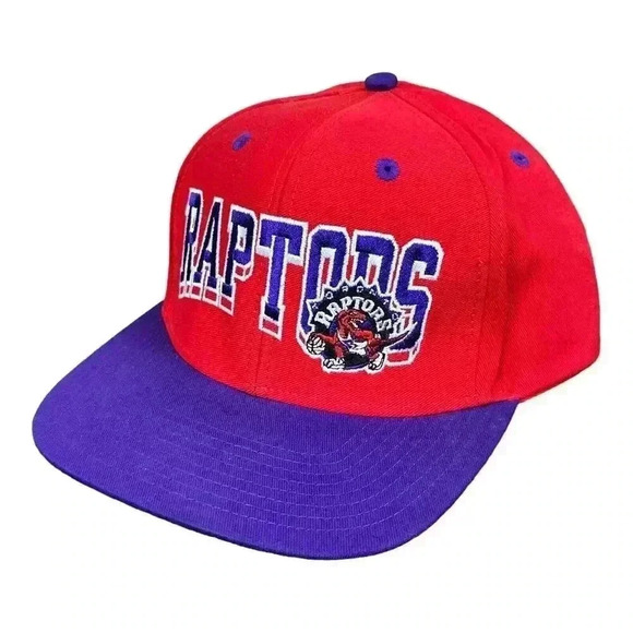 Adidas Hardwood Classics TORONTO RAPTORS NBA SNAPBACK OSFM NWOT - Picture 1 of 8